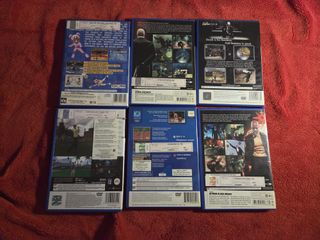 Lote 6 Jogos PS2: Hitman, Tiger Woods, Volleyball