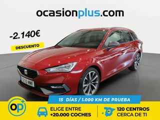 SEAT León ST 1.5 TSI S&S FR XL 96 kW (130 CV)