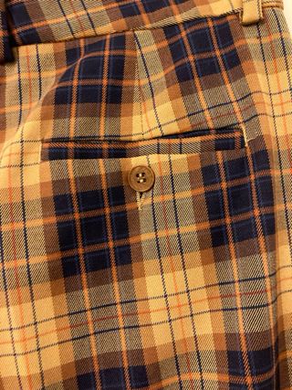 Pantalones de cuadros Zara