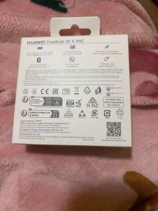 Huawei FreeBuds SE 4 ANC Blancos