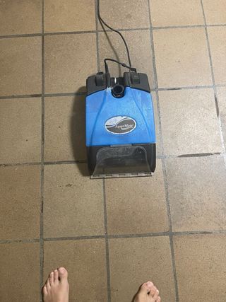 Aspiradora Rainbow con abatidor de alfombras