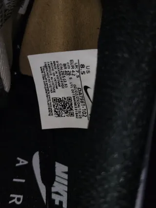 Nike Air Force 1 Talla 42