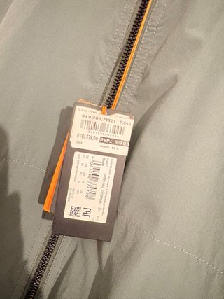 Chaqueta BOSS Verde Talla M