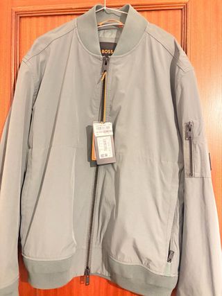 Chaqueta BOSS Verde Talla M
