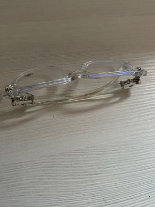 Gafas Monturas Chrome Hearts Plata