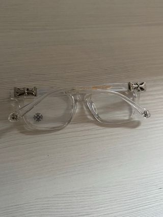 Gafas Monturas Chrome Hearts Plata