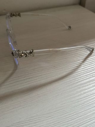 Gafas Monturas Chrome Hearts Plata