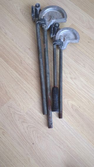 Curvadoras de cobre (2 unidades)