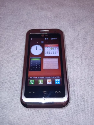 LG Arena KM900 Móvil + Cargador