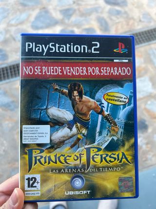 Prince of Persia: Las Arenas del Tiempo PS2