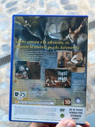 Prince of Persia: Las Arenas del Tiempo PS2