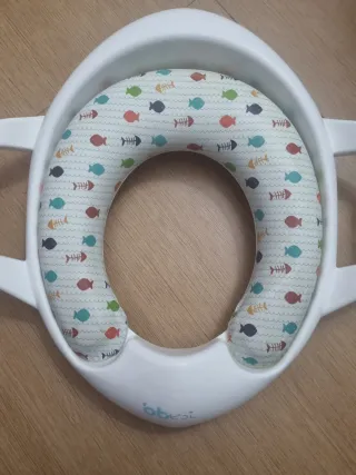 Reductor WC Niños con Asiento Acolchado