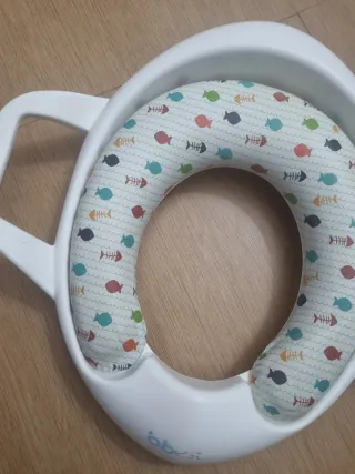 Reductor WC Niños con Asiento Acolchado