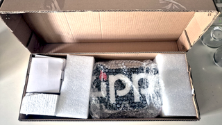 Luminoso LED Zippo con logo. Nuevo en su caja