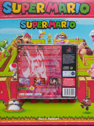 ⭕ Street Fighter Alpha 3 de PlayStation PAL 🇪🇦