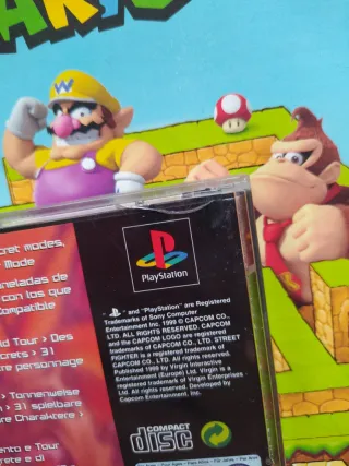 ⭕ Street Fighter Alpha 3 de PlayStation PAL 🇪🇦