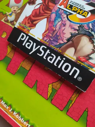 ⭕ Street Fighter Alpha 3 de PlayStation PAL 🇪🇦