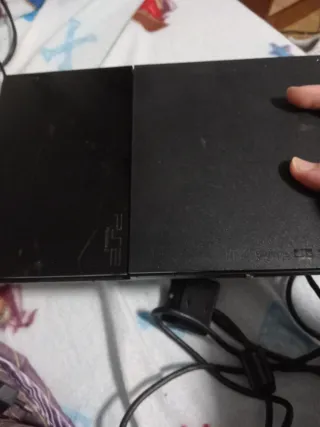 Consola PS2 Sony Negra + Mando