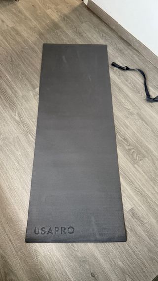 Esterilla de Yoga USA PRO Gris