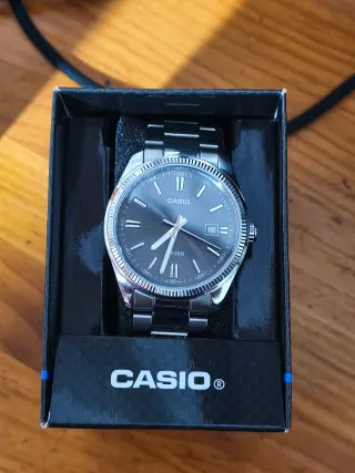 Reloj Casio Negro Hombre
