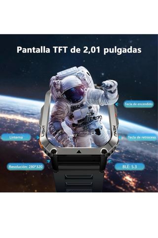 Reloj Inteligente Militar Blackview