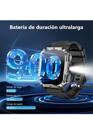Reloj Inteligente Militar Blackview