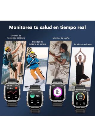 Reloj Inteligente Militar Blackview