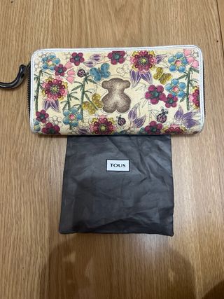 Cartera Tous Original Floral Multicolor