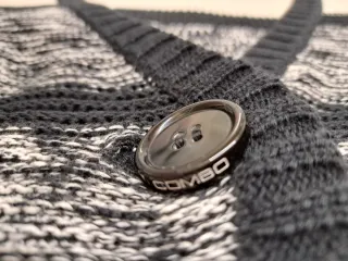 Cardigan lungo Combo