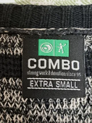 Cardigan lungo Combo