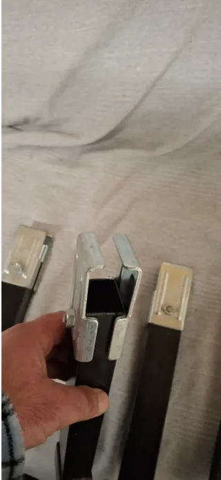 Patas de somier metálicas