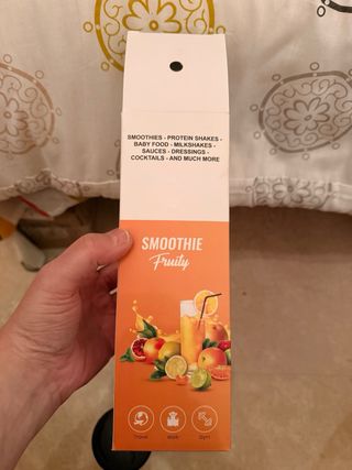 Licuadora Portátil Recargable USB