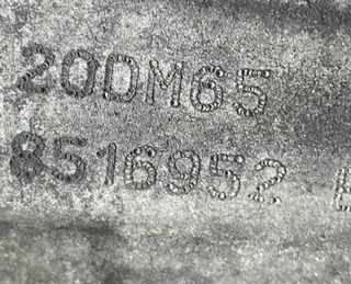 Caja cambios citroen 135961 20dm65 c5 1.6 16v hdi