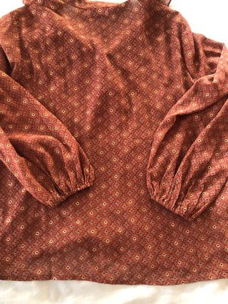 Blusa volantes Molly Bracken