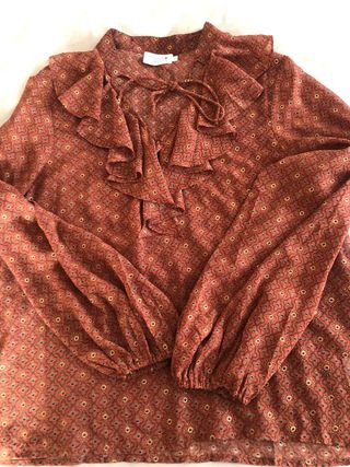 Blusa volantes Molly Bracken