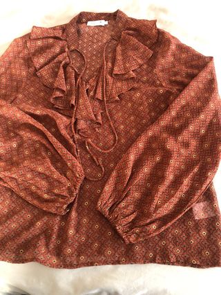 Blusa volantes Molly Bracken