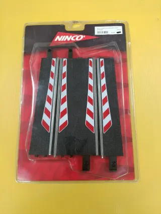 Ninco Pista Recta chicane adaptación a Scalextric