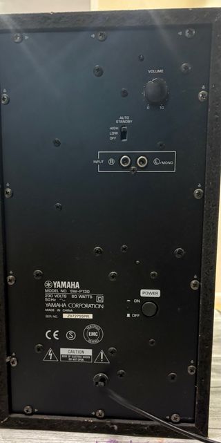 Receptor AV Yamaha RX-V357 Home Cinema 5.1