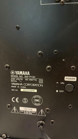 Receptor AV Yamaha RX-V357 Home Cinema 5.1