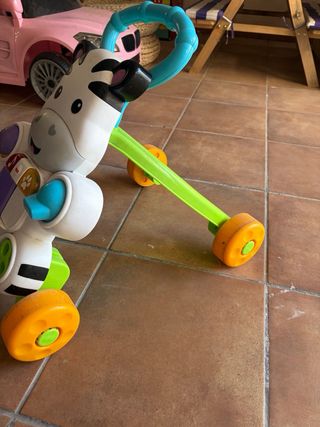 Andador infantil cebra Fisher-Price