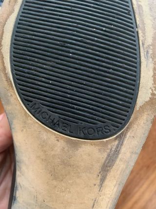 Mocassini Michael Kors neri e bianchi