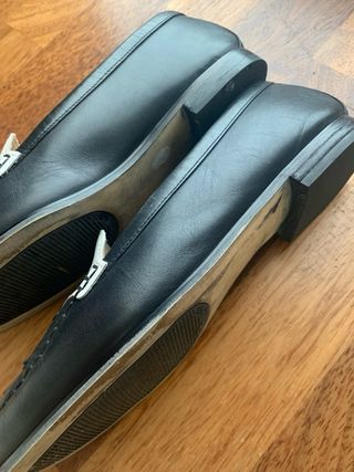 Mocassini Michael Kors neri e bianchi