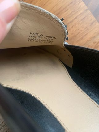 Mocassini Michael Kors neri e bianchi