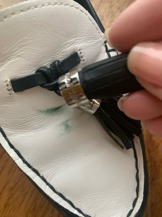 Mocassini Michael Kors neri e bianchi