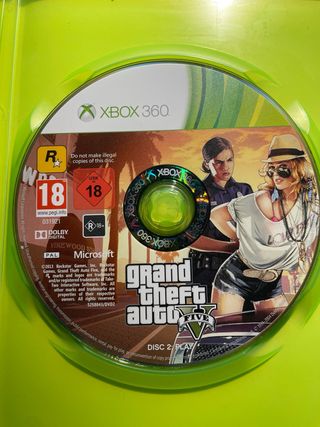 Grand Theft Auto V XBOX 360