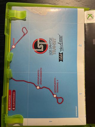 Grand Theft Auto V XBOX 360