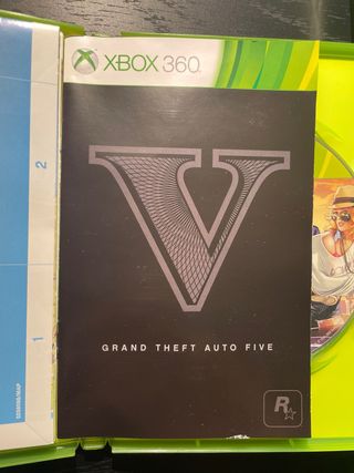 Grand Theft Auto V XBOX 360