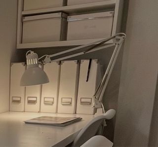 Lámpara de trabajo Ikea TERTIAL blanca
