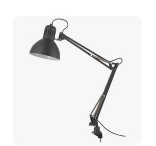 Lámpara de trabajo Ikea TERTIAL blanca