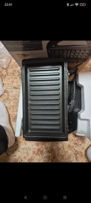 Sandwichera SilverCrest 3 en 1